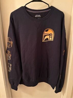 Star Wars Crewneck Sweatshirt